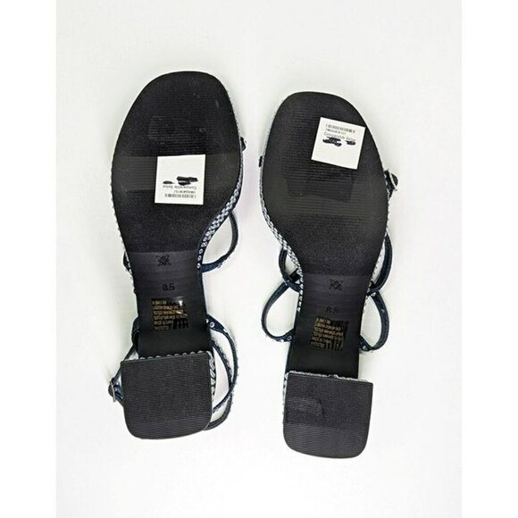 BCBGeneration Lissena-2 Women's Rhinestones Platform Sandal Size 8.5 MSRP $109 - Picture 6 of 6